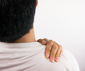 Image showing shoulder pain