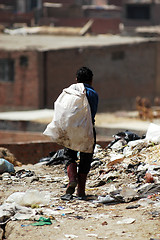 Image showing Slums in Cairo - Manshiet Nasr