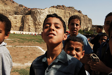 Image showing Slums in Cairo - Manshiet Nasr