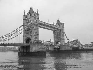 Image showing Tower Bridge London