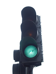 Image showing Traffic light semaphore