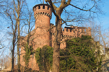 Image showing Castello Medievale, Turin, Italy