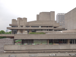 Image showing National Theatre London