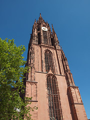 Image showing Frankfurt Cathedral