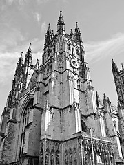 Image showing Canterbury Cathedral