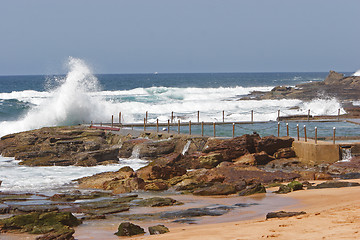 Image showing Ocean Pool