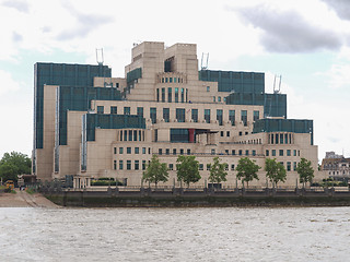 Image showing British Secret Service buidling