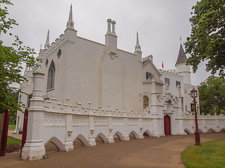 Image showing Strawberry Hill house