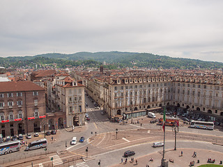 Image showing Piazza Castello Turin