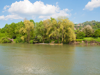 Image showing River Po Turin