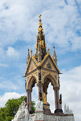 Image showing Albert Memorial, London