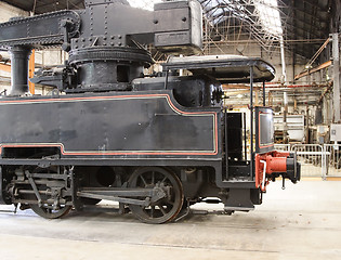 Image showing Rail Engine