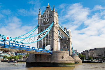 Image showing Tower Bridge, London