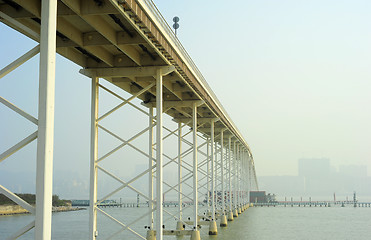 Image showing Sai Van bridge