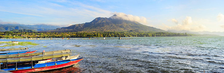 Image showing Volkano Batur