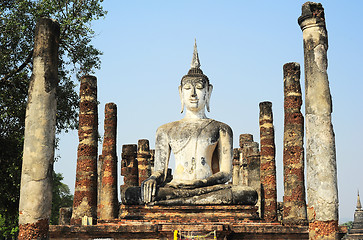 Image showing Buddha statue