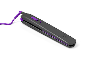 Image showing Hair straightener