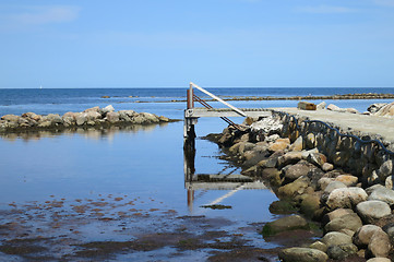 Image showing Small Harbour