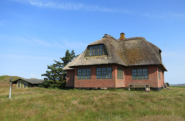 Image showing Old Danish house