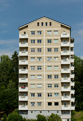 Image showing Block of flats