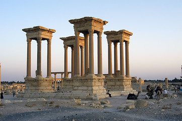 Image showing Tadmor or Palmyra in Syria