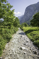 Image showing River in Austrian Alps