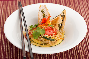 Image showing Asian food