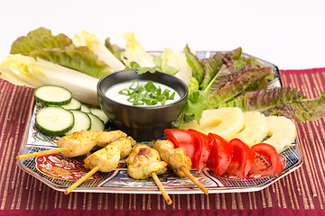 Image showing Asian food