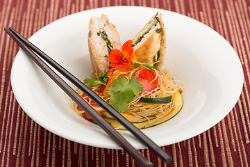 Image showing Asian food