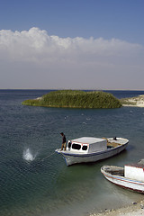 Image showing Assad-Lake in Northern Syria