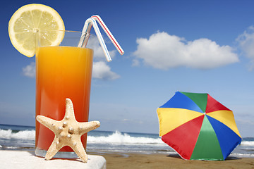Image showing Tropical Drink