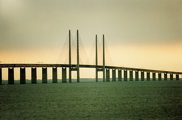 Image showing Oersund bridge