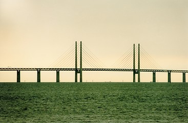 Image showing Oersund bridge