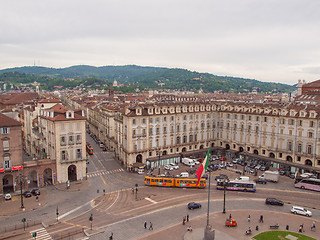 Image showing Piazza Castello Turin