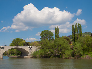 Image showing River Po Turin