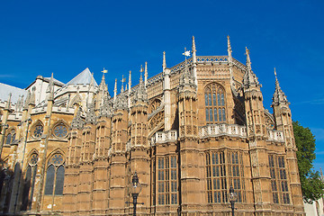 Image showing Westminster Abbey