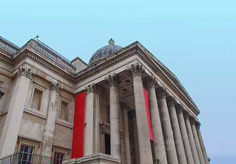 Image showing National Gallery London