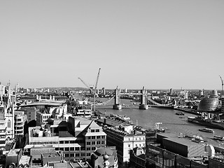 Image showing Tower Bridge London