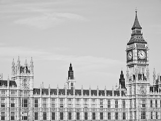 Image showing Houses of Parliament