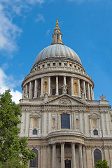 Image showing St Paul Cathedral, London