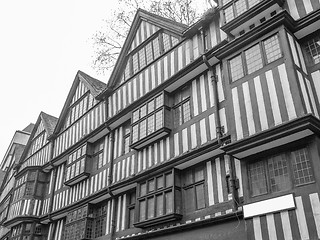 Image showing Tudor building