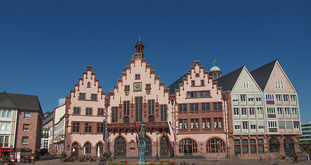 Image showing Roemerberg in Frankfurt