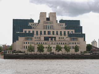 Image showing British Secret Service buidling