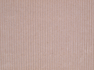 Image showing Corrugated cardboard background