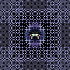 Image showing Purple Meditation