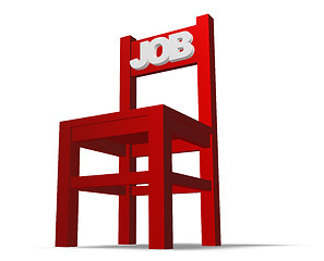 Image showing job offer