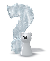 Image showing polar bear question