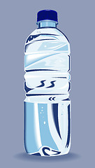 Image showing plastic water bottle container