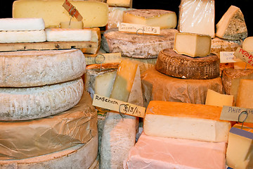 Image showing Cheese