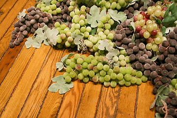 Image showing Grapes